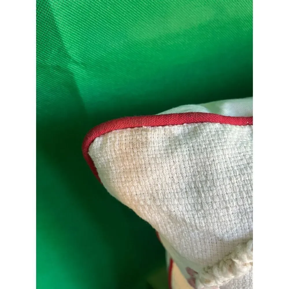 Mi Chateaux Decorative Heart Gnome Couple Pillow